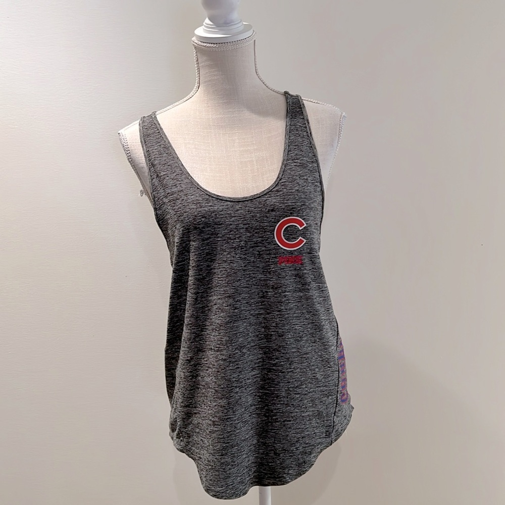 PINK Chicago Cubs tank